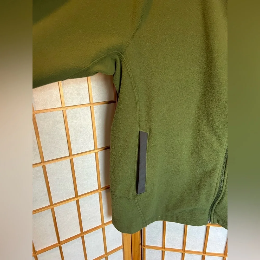 The North Face Apex Bionic Full zip soft shell jacket, olive green Men’s XL Tall